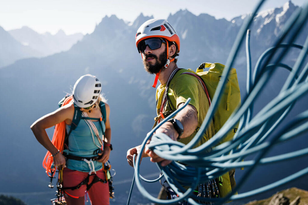 Ready for rocks: ORTOVOX alpine climbing courses